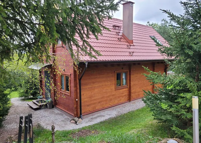 Dom Nad Stawem Dluzec 55A