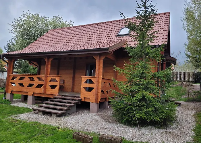 Dom Nad Stawem Dluzec 55A