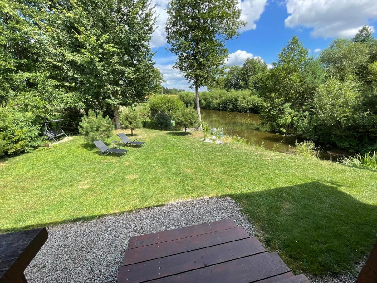 Holiday home Dom Nad Stawem Dluzec 55a Mragowo