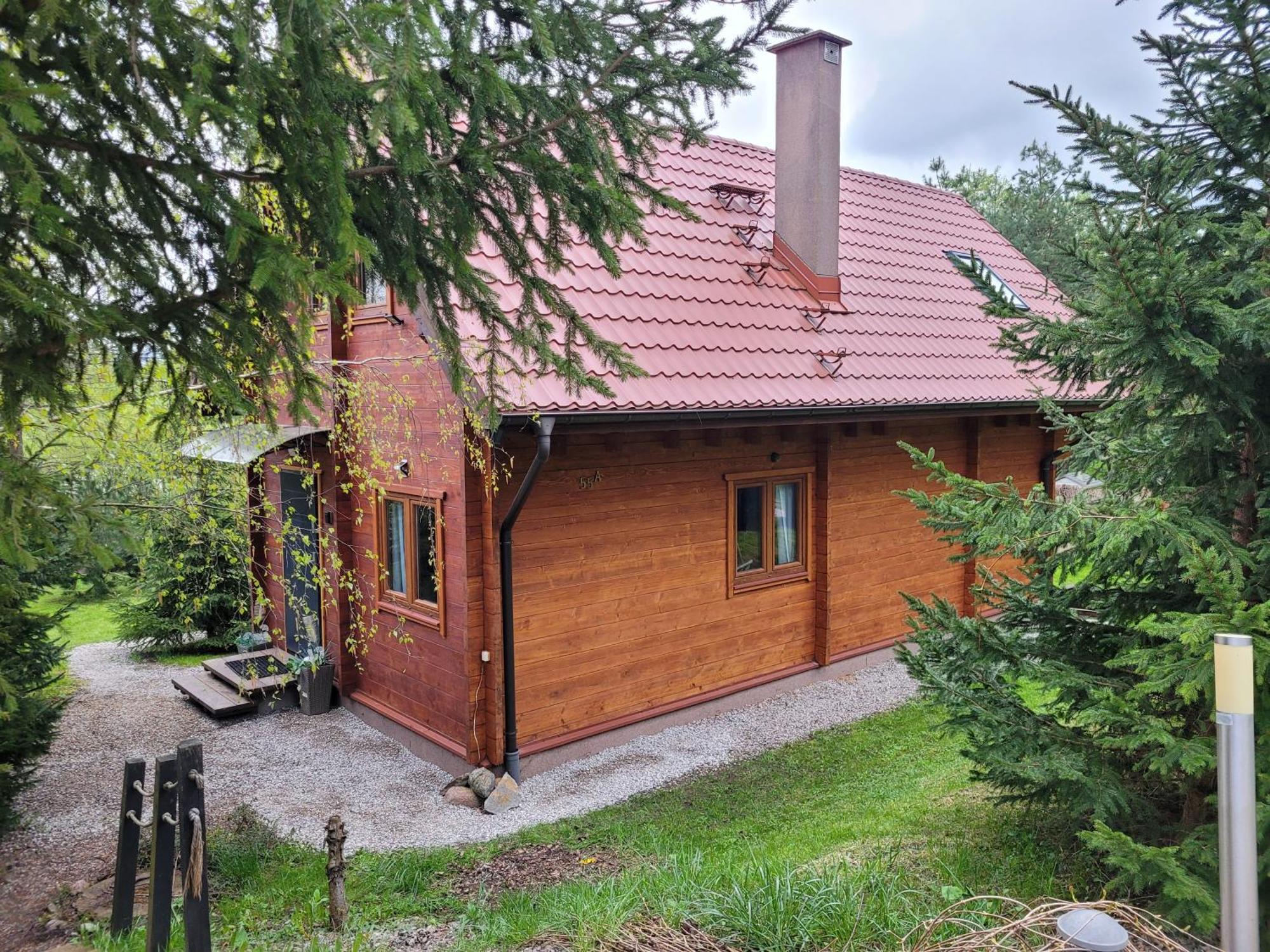 Dom Nad Stawem Dluzec 55a Holiday home Mragowo