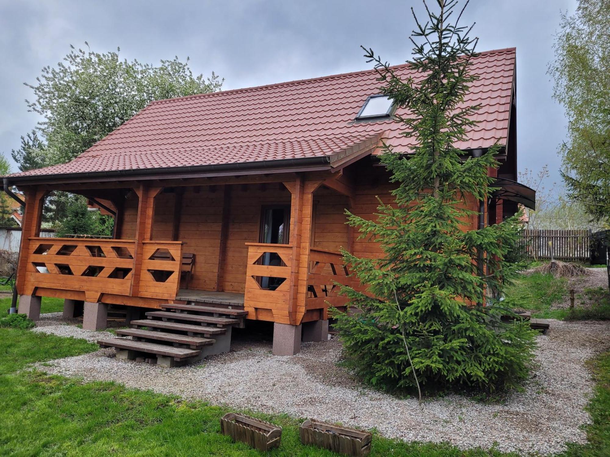 Holiday home Dom Nad Stawem Dluzec 55a Mragowo